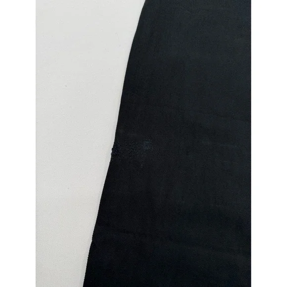 Levi's 501 Straight Leg Jeans Mens 31X32 Black Denim Button Fly Reclaimed NWT - Picture 8 of 16